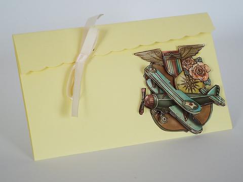 vintage crème jaune voyages