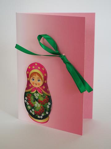 rose poupée russe