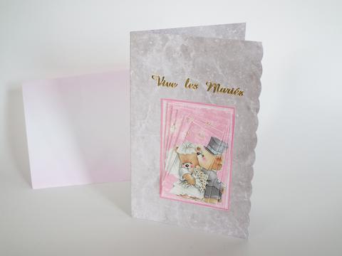 gris rose ours animaux marié