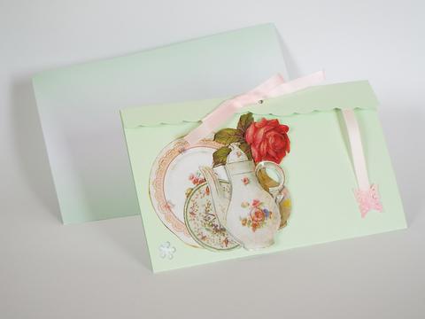 vert rose vaisselle assiette vase