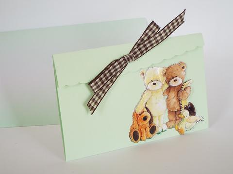 vert ours chien canard enfants
