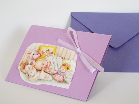 bébé naissance enfant violet parme mauve