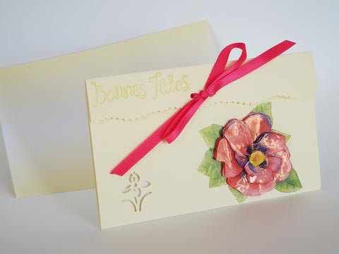 jaune crème fleurs 