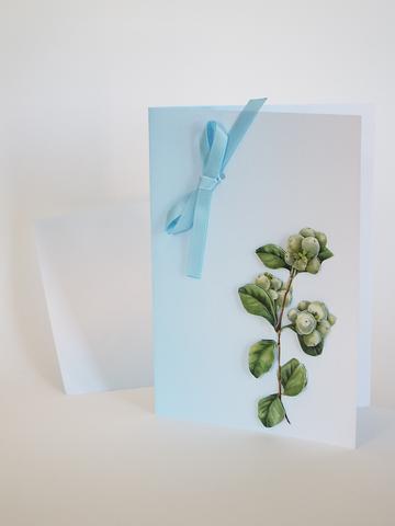 fleurs bleu