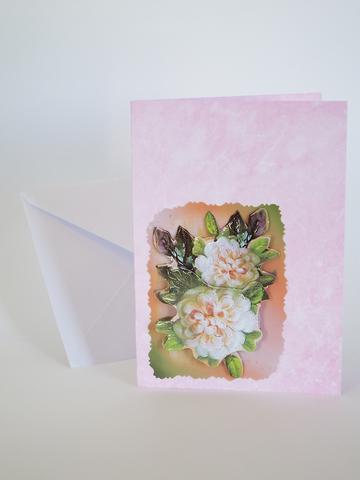 rose fleurs