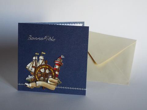 bleu mer bateau