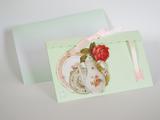 vert rose vaisselle assiette vase
