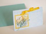 bleu jaune mariage