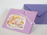 bébé naissance enfant violet parme mauve