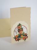 femme vintage fleurs
