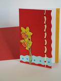 rouge fleurs