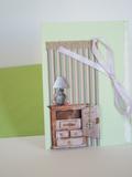 vert vintage coffre