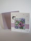 mauve violet blanc