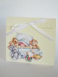 crème enfant peluches naissance
